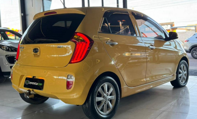 Kia Motors Picanto EX 1.1/1.0/ 1.0 Flex Aut. 2012 Flex-2
