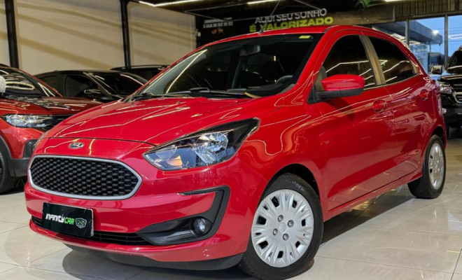 Ford Ka 1.5 SE 12V Flex 5p Aut. 2019 Flex-1
