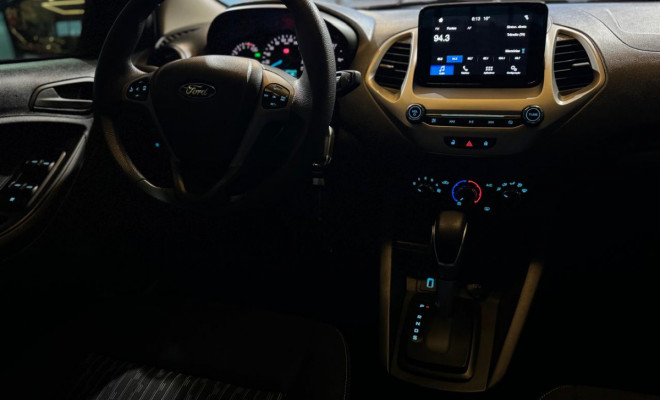 Ford Ka 1.5 SE 12V Flex 5p Aut. 2019 Flex-4