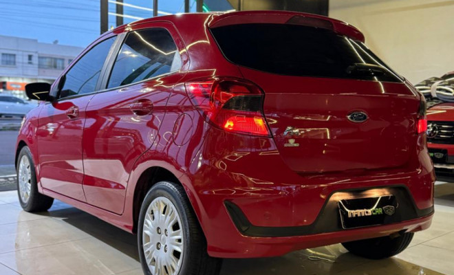 Ford Ka 1.5 SE 12V Flex 5p Aut. 2019 Flex-3
