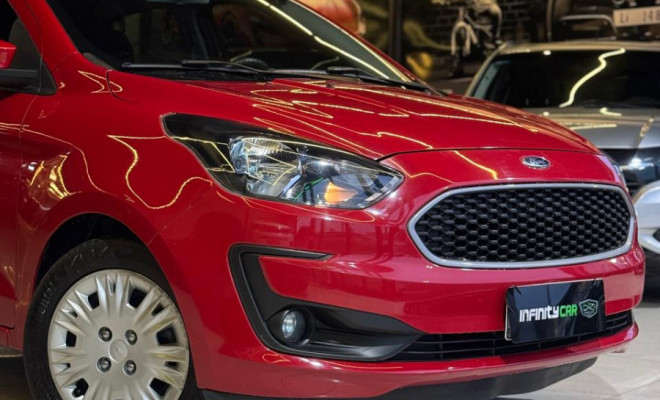 Ford Ka 1.5 SE 12V Flex 5p Aut. 2019 Flex-0