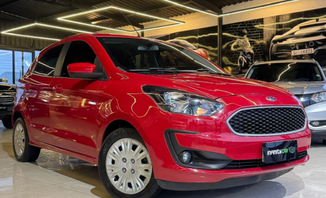 Ford Ka 1.5 SE 12V Flex 5p Aut. 2019 Flex