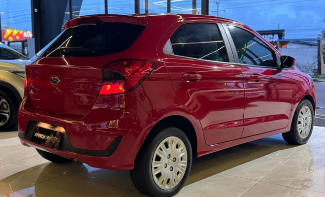 Ford Ka 1.5 SE 12V Flex 5p Aut. 2019 Flex-2