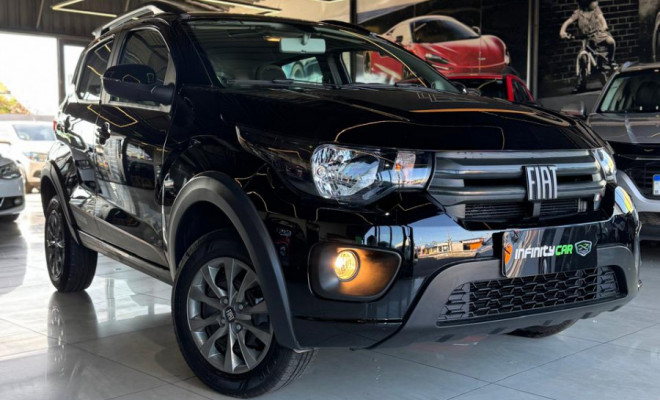 Fiat MOBI TREKKING 1.0 Flex 5p. 2025 Flex
