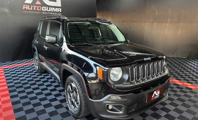 Jeep Renegade1.8 4x2 Flex 16V Aut. 2017 Flex