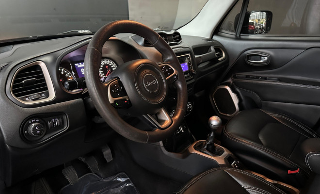 Jeep Renegade1.8 4x2 Flex 16V Aut. 2017 Flex-7