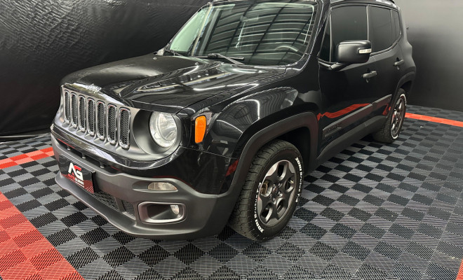 Jeep Renegade1.8 4x2 Flex 16V Aut. 2017 Flex-1