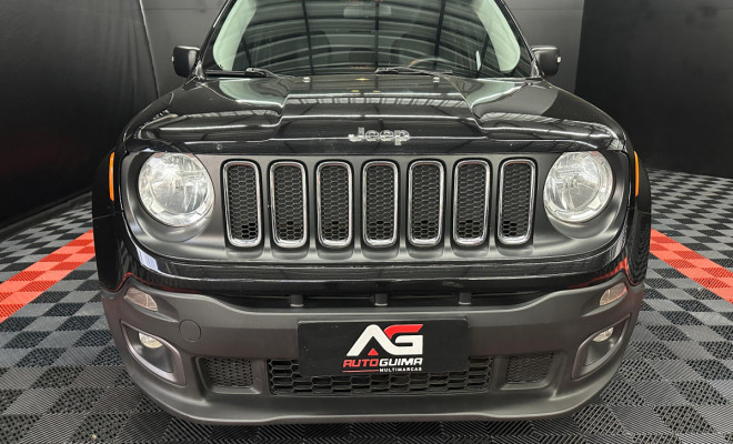 Jeep Renegade1.8 4x2 Flex 16V Aut. 2017 Flex-0