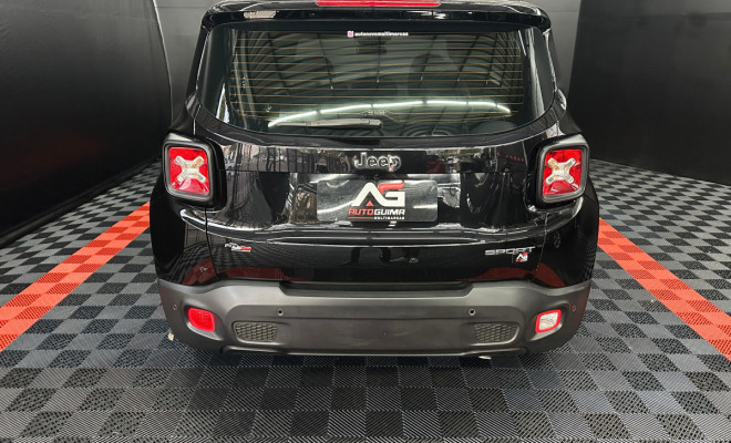 Jeep Renegade1.8 4x2 Flex 16V Aut. 2017 Flex-3