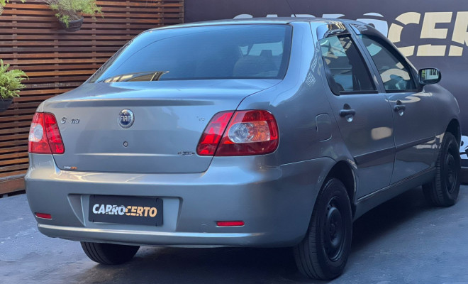 Fiat Siena Celebration 1.0 Fire  2007 Flex  100% financiado-2