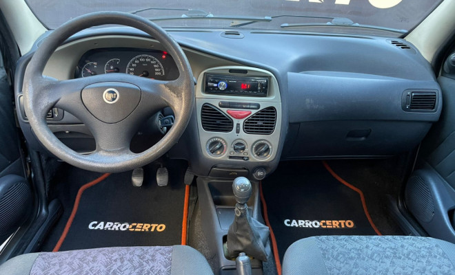 Fiat Siena Celebration 1.0 Fire  2007 Flex  100% financiado-4