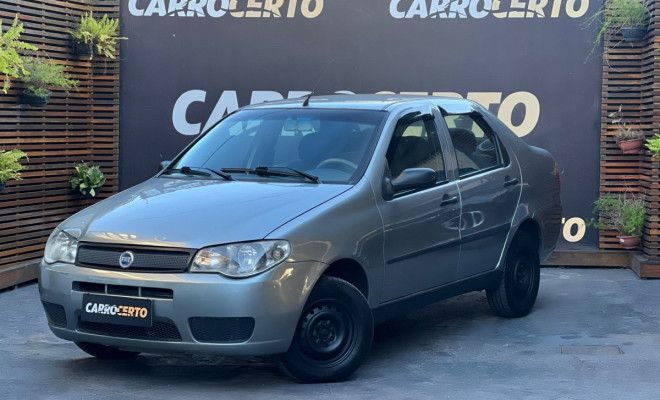 Fiat Siena Celebration 1.0 Fire  2007 Flex  100% financiado
