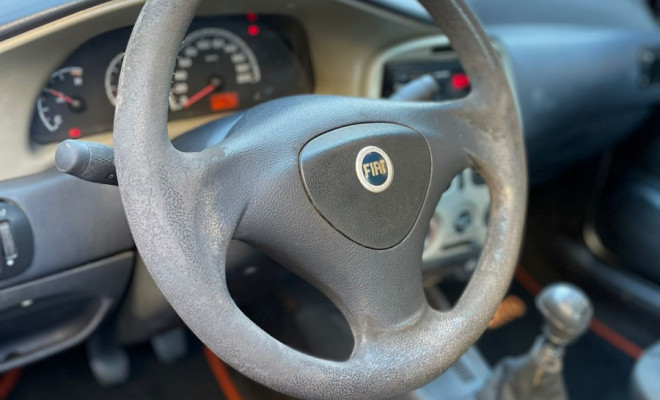 Fiat Siena Celebration 1.0 Fire  2007 Flex  100% financiado-7