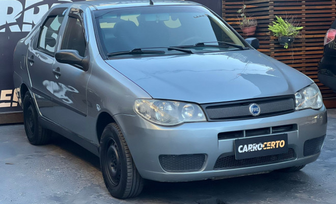 Fiat Siena Celebration 1.0 Fire  2007 Flex  100% financiado-1