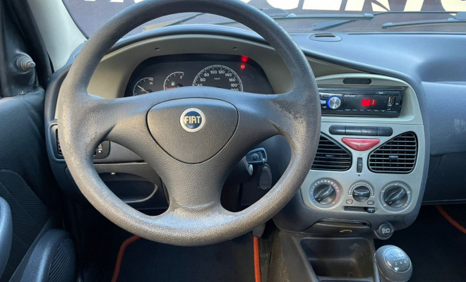 Fiat Siena Celebration 1.0 Fire  2007 Flex  100% financiado-5