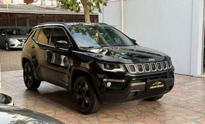 Jeep COMPASS LONGITUDE 2.0 4x4 Dies. 16V Aut. 2017 Diesel-0