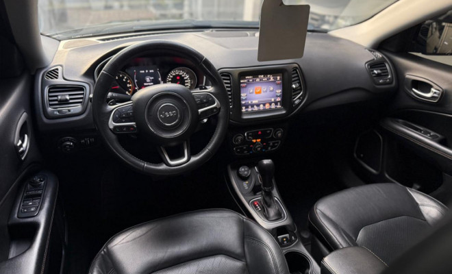 Jeep COMPASS LONGITUDE 2.0 4x4 Dies. 16V Aut. 2017 Diesel-3