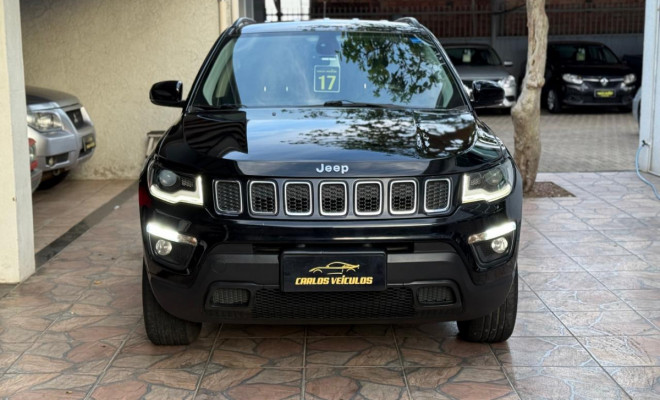 Jeep COMPASS LONGITUDE 2.0 4x4 Dies. 16V Aut. 2017 Diesel