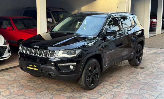 Jeep COMPASS LONGITUDE 2.0 4x4 Dies. 16V Aut. 2017 Diesel-1