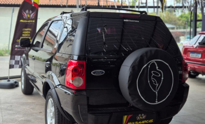 Ford EcoSport XLT 2.0/ 2.0 Flex 16V 5p Aut. 2008 Flex-4