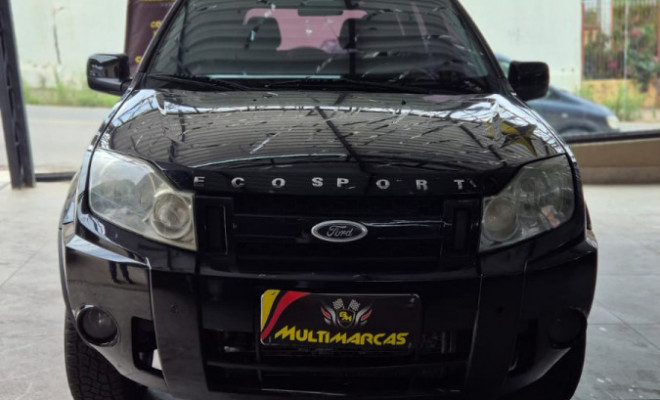 Ford EcoSport XLT 2.0/ 2.0 Flex 16V 5p Aut. 2008 Flex-6
