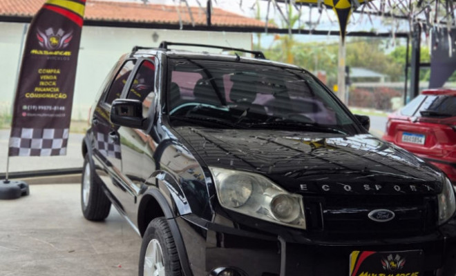 Ford EcoSport XLT 2.0/ 2.0 Flex 16V 5p Aut. 2008 Flex-7