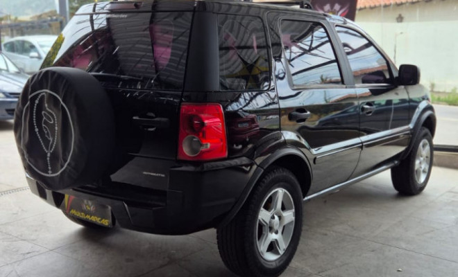 Ford EcoSport XLT 2.0/ 2.0 Flex 16V 5p Aut. 2008 Flex-2