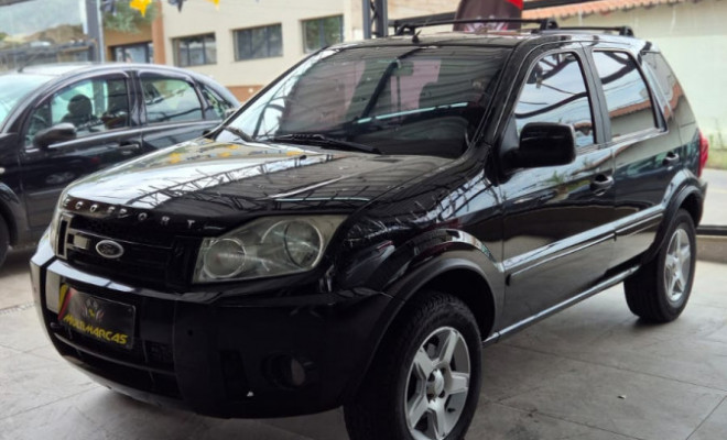 Ford EcoSport XLT 2.0/ 2.0 Flex 16V 5p Aut. 2008 Flex-5