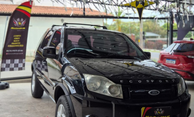 Ford EcoSport XLT 2.0/ 2.0 Flex 16V 5p Aut. 2008 Flex