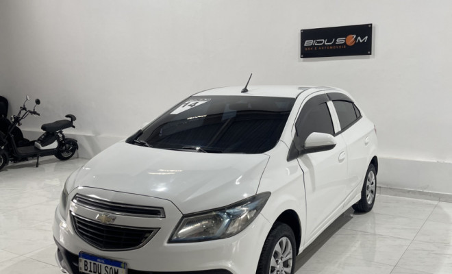 Chevrolet Onix Hatch LS 1.0 FlexPower 2014 — Excelente Oportunidade Abaixo da FIPE!-1