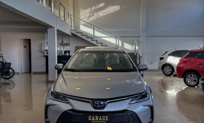 Toyota Corolla Altis Prem. 1.8 Aut. (Híbrido) 2024 Flex-5
