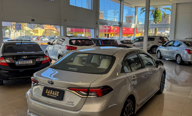 Toyota Corolla Altis Prem. 1.8 Aut. (Híbrido) 2024 Flex-2