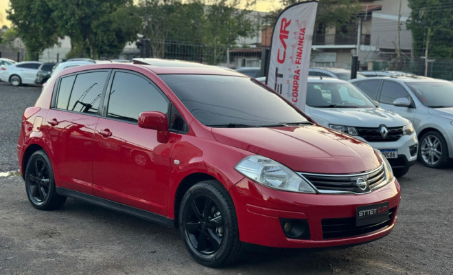 Nissan TIIDA SL 1.8/1.8 Flex 16V  Mec. 2010 Flex-0