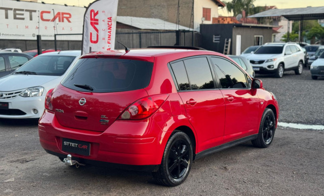 Nissan TIIDA SL 1.8/1.8 Flex 16V  Mec. 2010 Flex-1