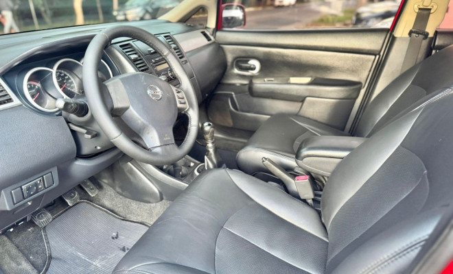 Nissan TIIDA SL 1.8/1.8 Flex 16V  Mec. 2010 Flex-7