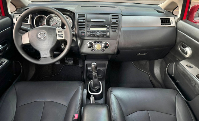 Nissan TIIDA SL 1.8/1.8 Flex 16V  Mec. 2010 Flex-5