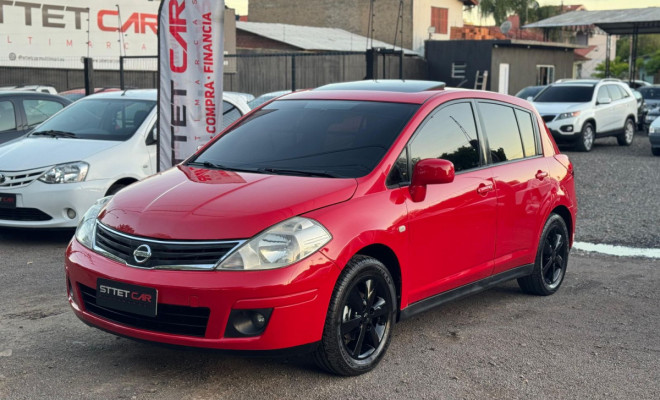 Nissan TIIDA SL 1.8/1.8 Flex 16V  Mec. 2010 Flex