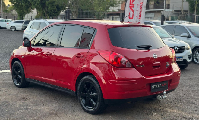 Nissan TIIDA SL 1.8/1.8 Flex 16V  Mec. 2010 Flex-2