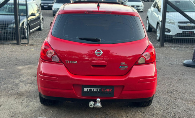 Nissan TIIDA SL 1.8/1.8 Flex 16V  Mec. 2010 Flex-4