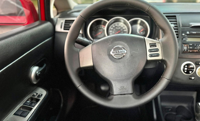 Nissan TIIDA SL 1.8/1.8 Flex 16V  Mec. 2010 Flex-10