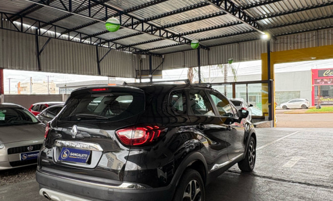 Renault CAPTUR Intense 1.6 16V Flex 5p Aut. 2019 Flex-6