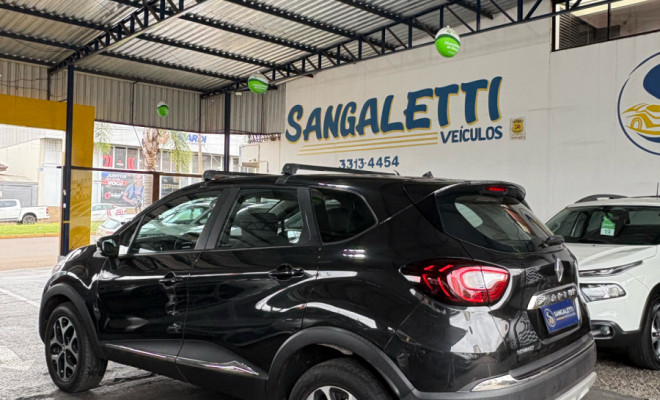 Renault CAPTUR Intense 1.6 16V Flex 5p Aut. 2019 Flex-5