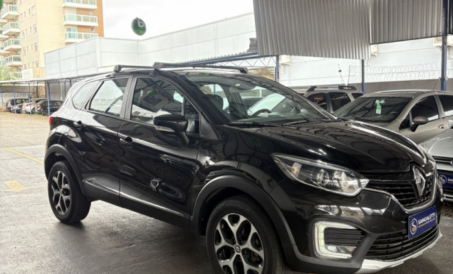 Renault CAPTUR Intense 1.6 16V Flex 5p Aut. 2019 Flex-0