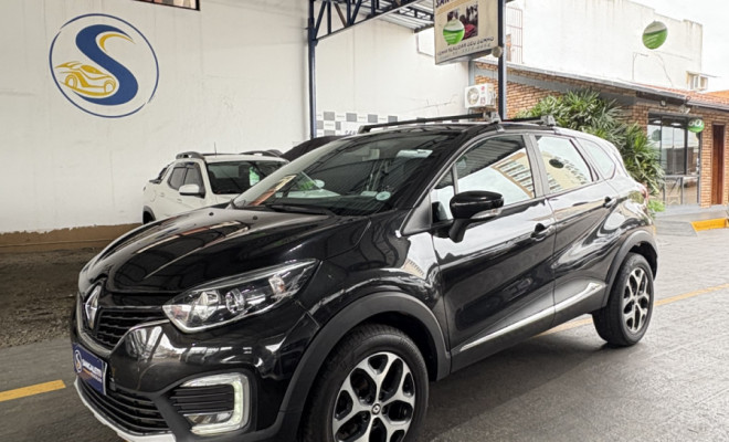 Renault CAPTUR Intense 1.6 16V Flex 5p Aut. 2019 Flex