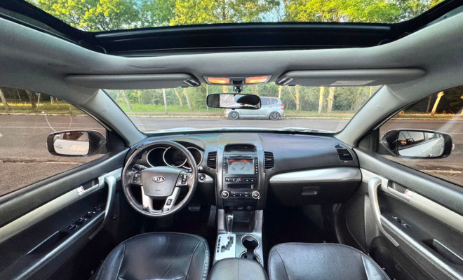 Kia Motors Sorento 3.5 V6 24V 4x2 Aut. 2012 Gasolina-6