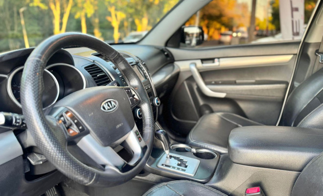 Kia Motors Sorento 3.5 V6 24V 4x2 Aut. 2012 Gasolina-5