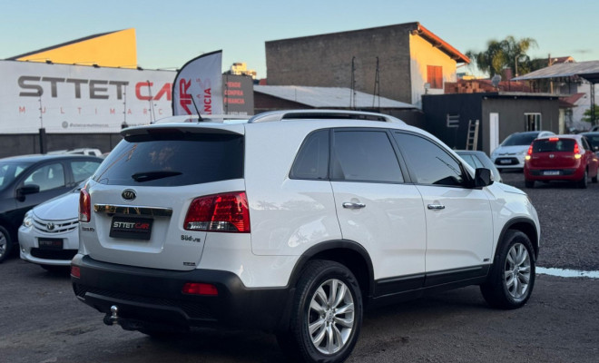 Kia Motors Sorento 3.5 V6 24V 4x2 Aut. 2012 Gasolina-1