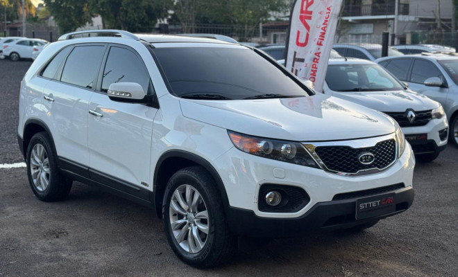 Kia Motors Sorento 3.5 V6 24V 4x2 Aut. 2012 Gasolina-0