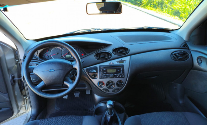 Ford Focus 1.6 S/SE/SE Plus Flex 8V/16V  5p 2008 Flex-3