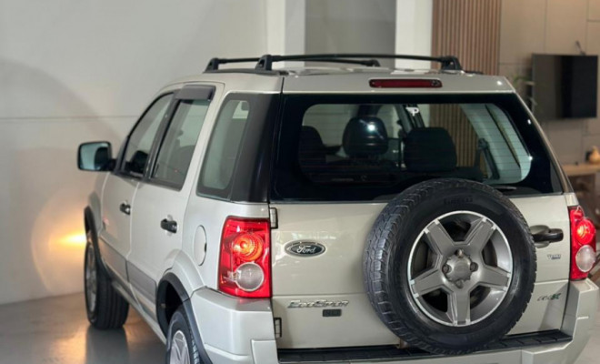 Ford EcoSport XLT FREESTYLE 1.6 Flex 8V 5p 2008 Flex-1